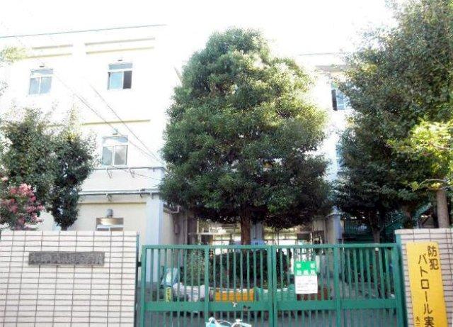 Junior high school. 1060m to Ota Ward Omori third junior high school