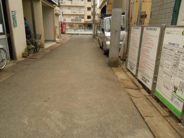 Local photos, including front road. H25.11.11 local