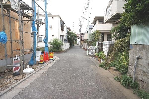 Local photos, including front road