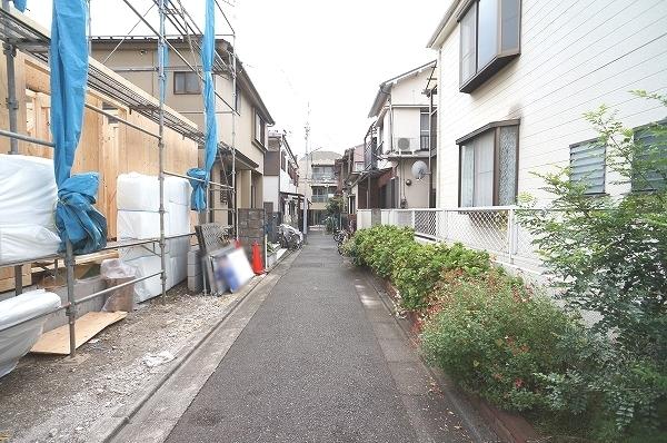 Local photos, including front road