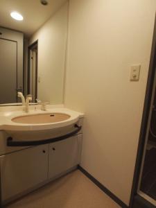 Washroom. It is a shampoo basin with vanity happy to busy morning.