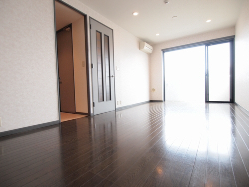 Living and room. Open communication space.