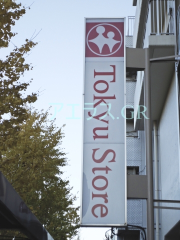 Supermarket. Tokyu Store Chain to (super) 212m