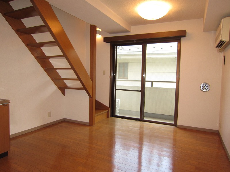 Living and room. Living