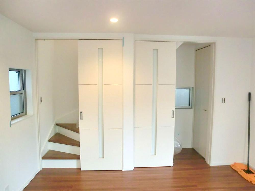 Model house photo. Construction company case