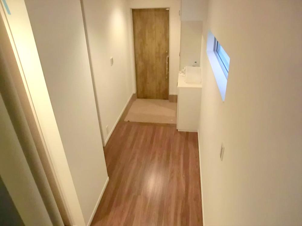 Model house photo. Construction company case