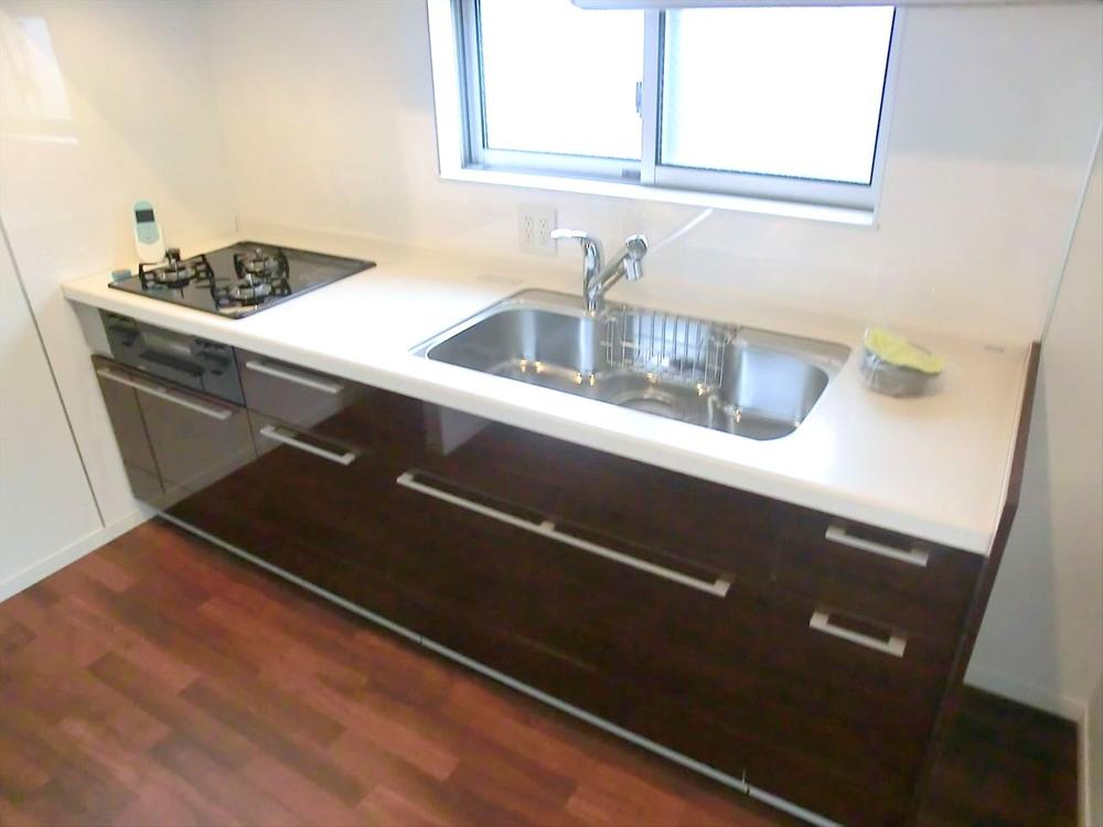 Model house photo. Construction company case