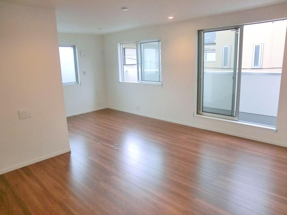 Model house photo. Construction company case