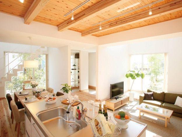 Model house photo. Design Detached case of optional specifications