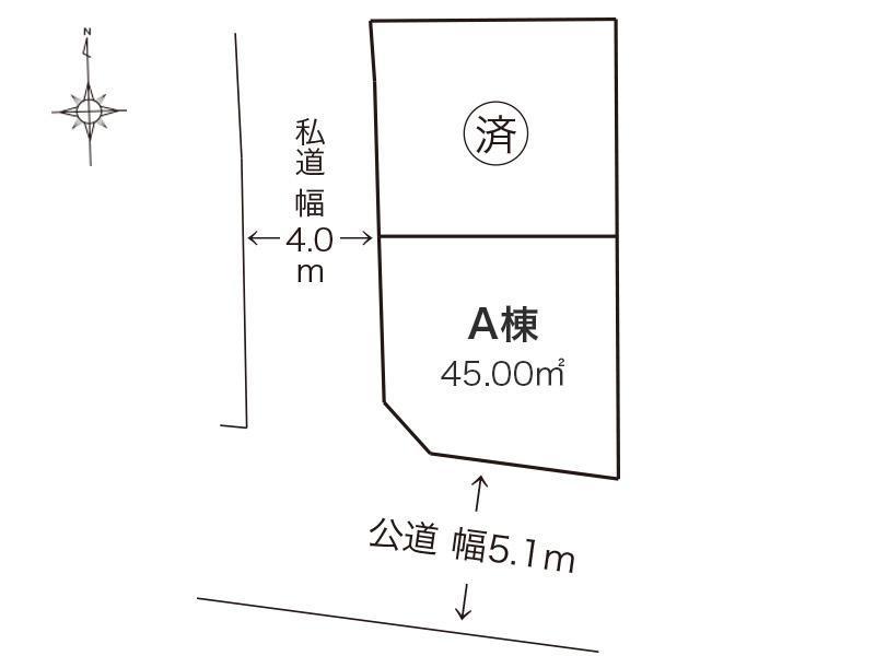 The entire compartment Figure. The entire compartment Figure, Easy also spacious and parking is contact road