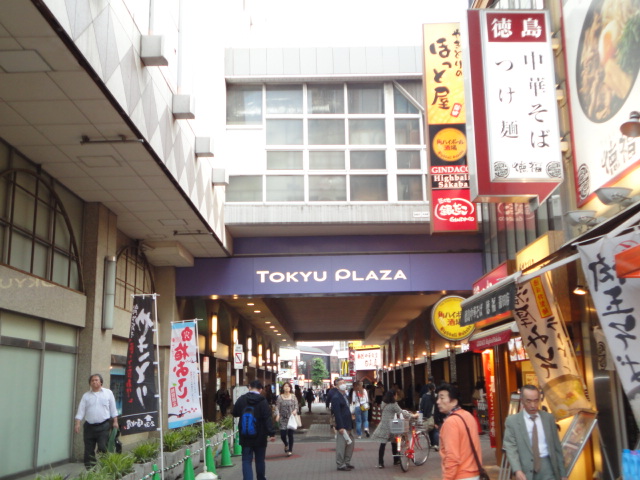 Shopping centre. Tokyu 536m to Plaza (shopping center)