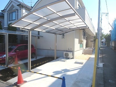 Other common areas. With a private garage