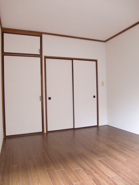 Living and room. Western style room