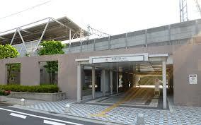 station. Until the Tama River 1040m