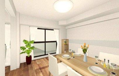 Living. Rendering (introspection)