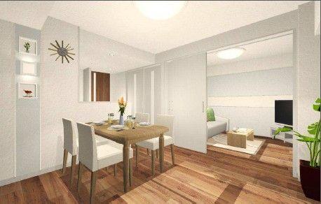 Living. Rendering (introspection)