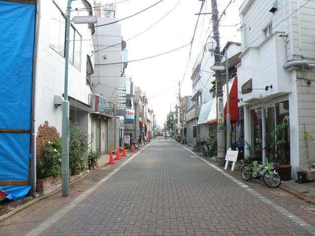 Other local. The entire surface of the road