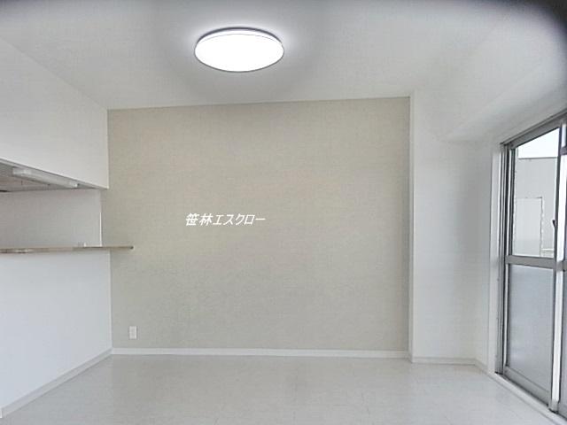 Living. Already the new interior renovation