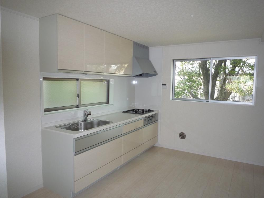 Kitchen. Example of construction