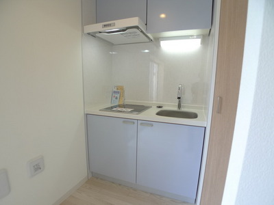 Kitchen. 2-neck IH kitchen