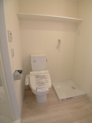 Toilet. Warm water washing toilet seat