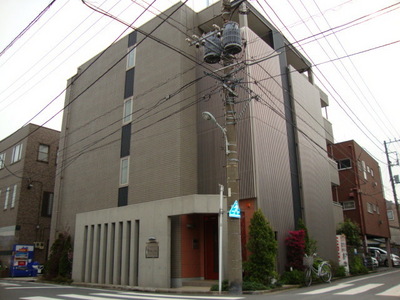 Building appearance. appearance