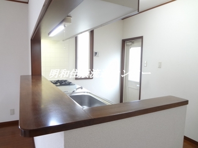 Kitchen. Counter Kitchen