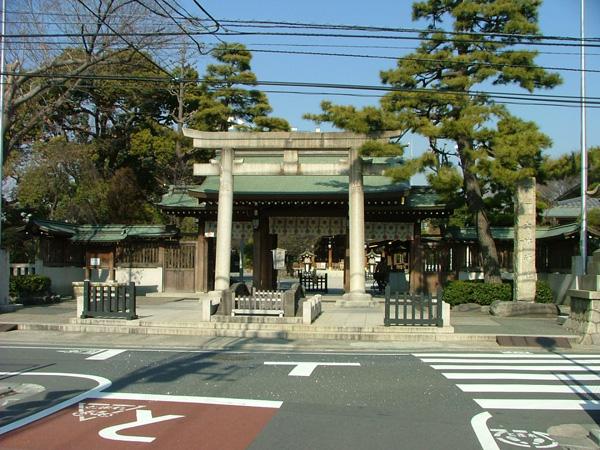 Other Environmental Photo. Rokugo Shrine 460m