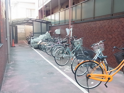 Other common areas. Bicycle-parking space
