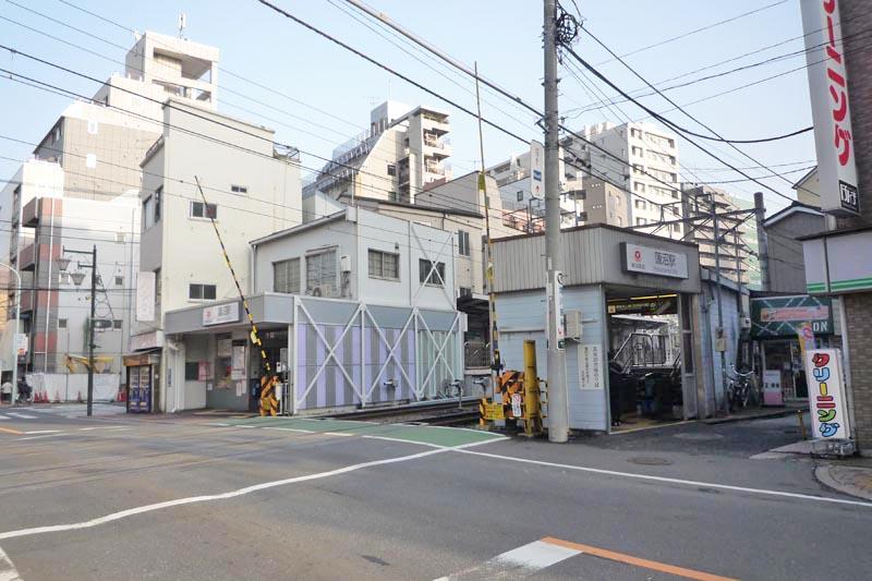 Other. Hasunuma station