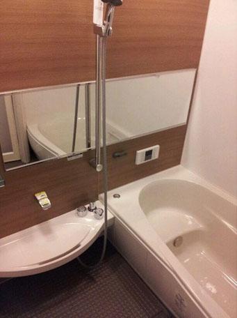 Same specifications photo (bathroom). Those skilled in the art bathroom example