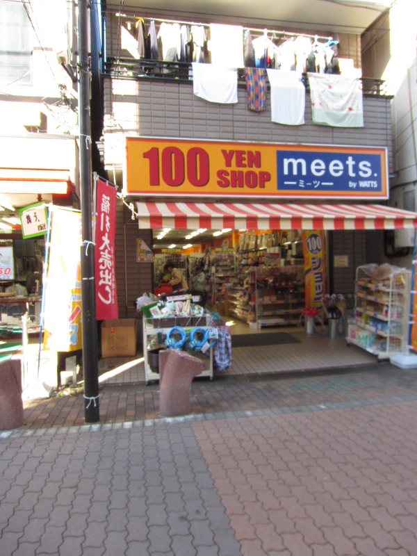 Shopping centre. meets 320m to (100 yen shop) (shopping center)