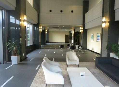 lobby. 1st floor lobby