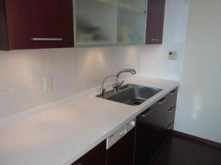 Kitchen. Kitchen space is 5.5 Pledge