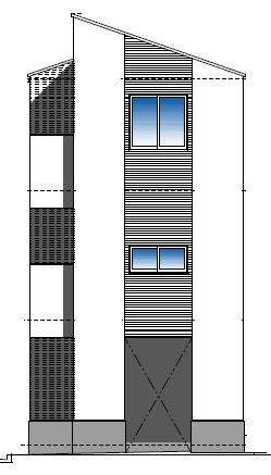 Building plan example (Perth ・ appearance). Building plan example (No. 8 locations) Building Price 15,250,000 yen, Building area 93.57 sq m