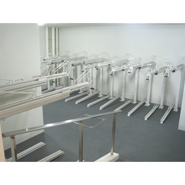 Other common areas. Bicycle parking is in the building ☆