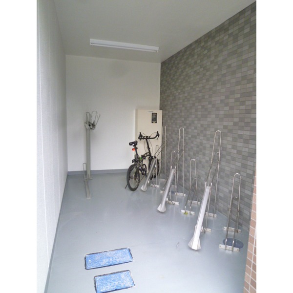 Other common areas. Bicycle-parking space