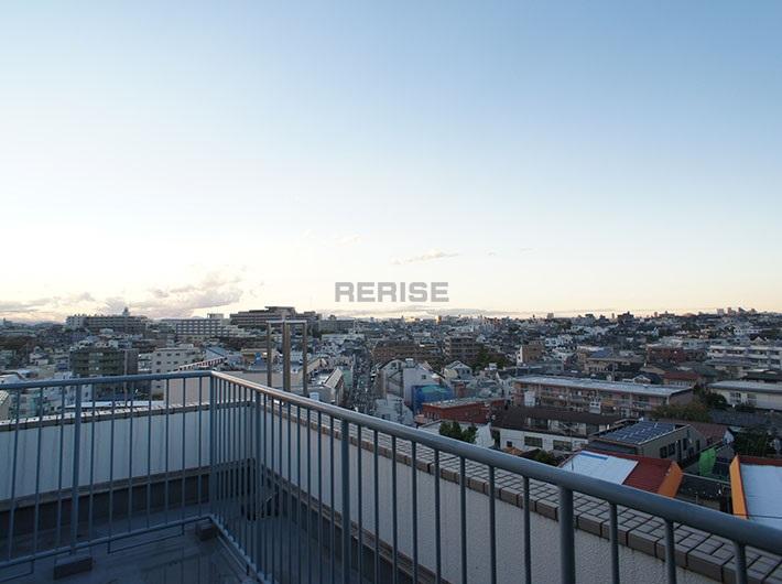 Balcony. This view, Certainly please see..