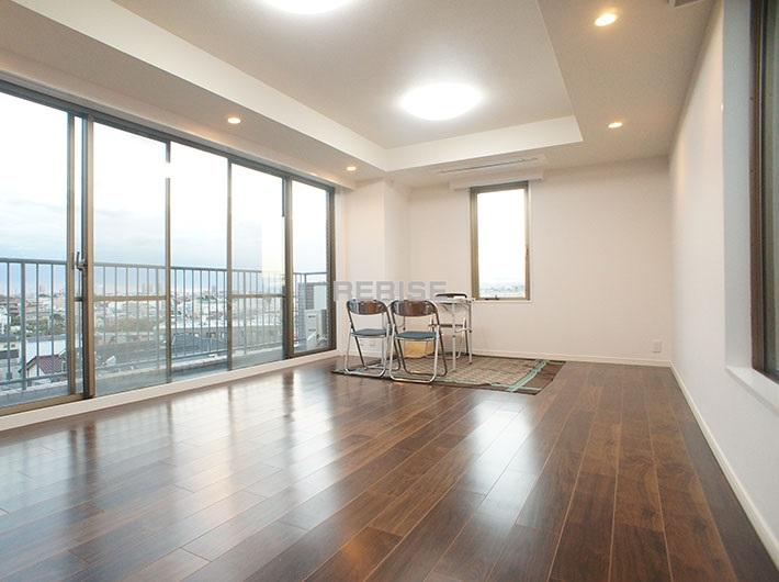 Living. It is very bright living