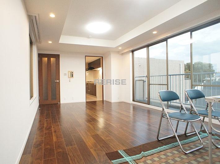 Living. It is living that very feeling of opening and administrative expenses: 34200 yen / Month repair reserve: 12180 yen / Month