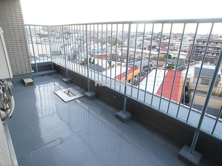 Balcony. All rooms have balconies