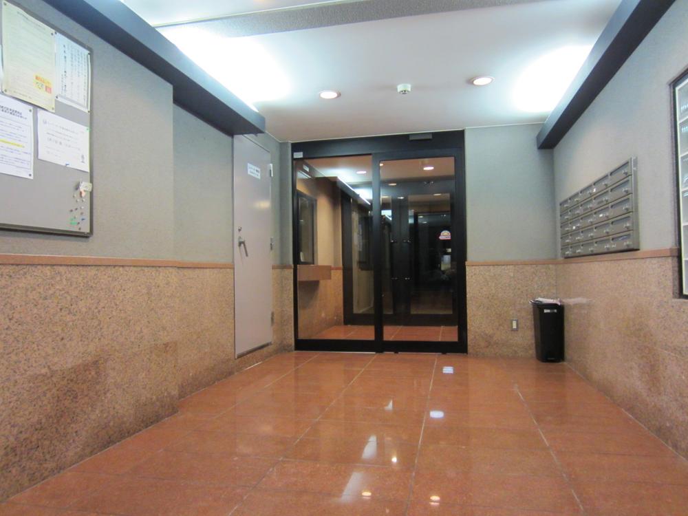 Entrance. Common areas