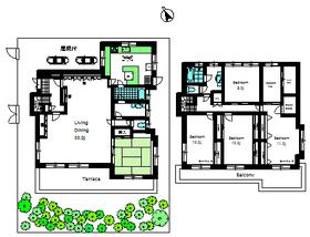 Ota-ku, Tokyo Kamiikedai 4