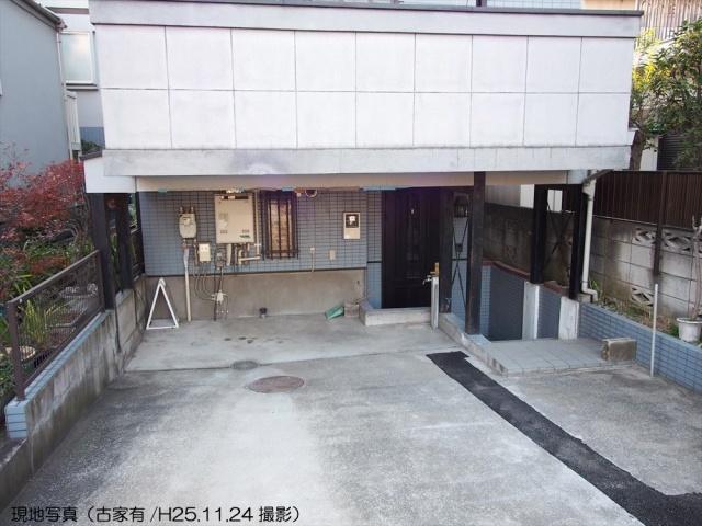 Local land photo. Local photo (Yu Furuya)