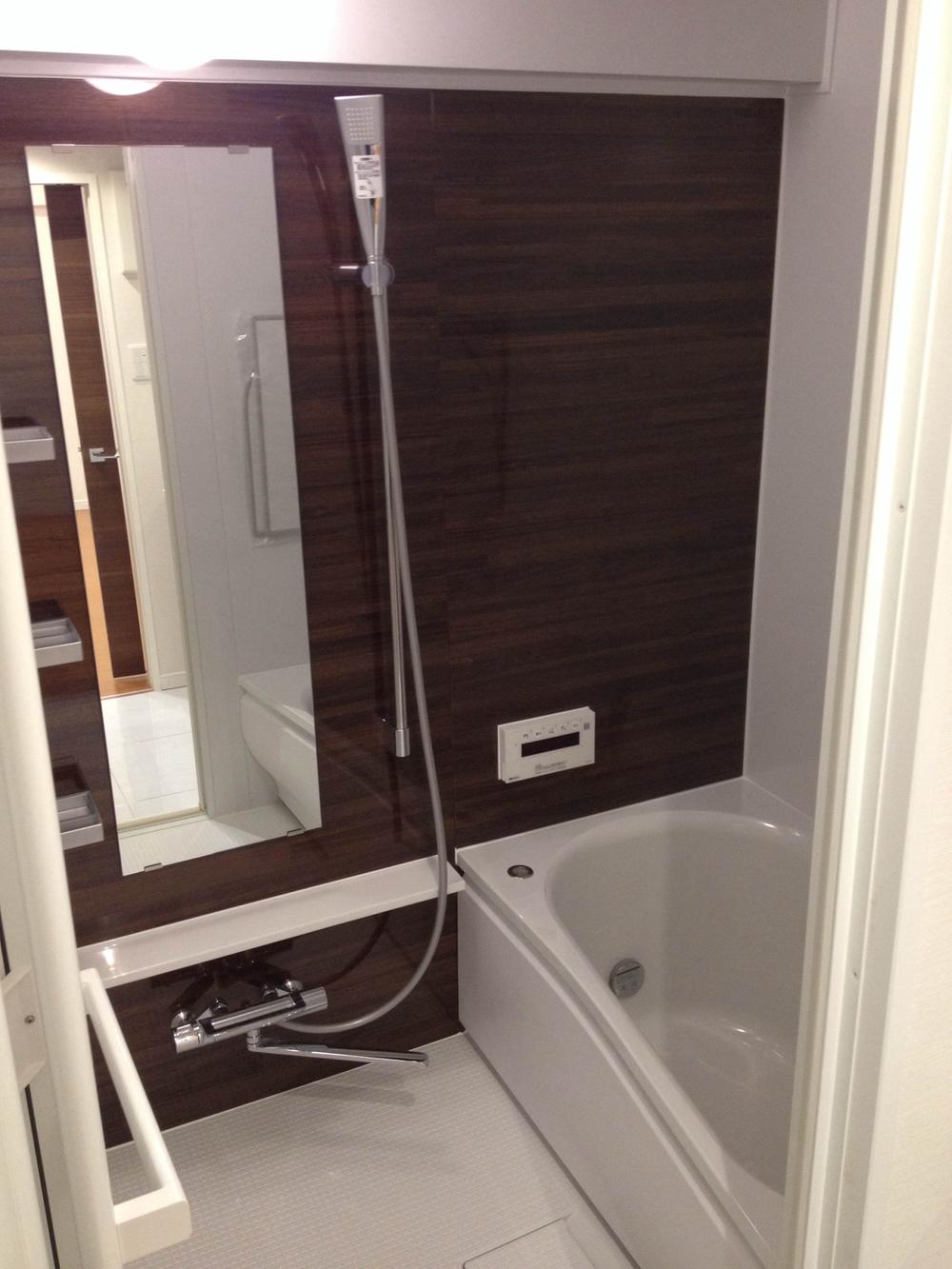 Bathroom. Indoor (12 May 2013) Shooting