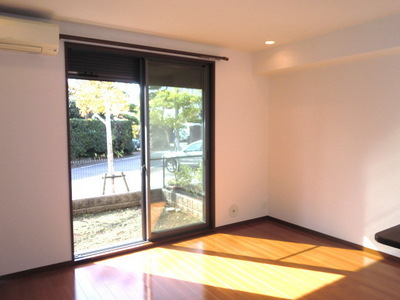 Living and room. Sunny