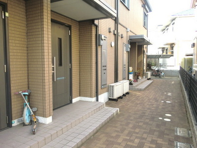 Entrance. Entrance part