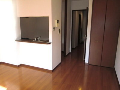 Other room space. Counter kitchen to living room