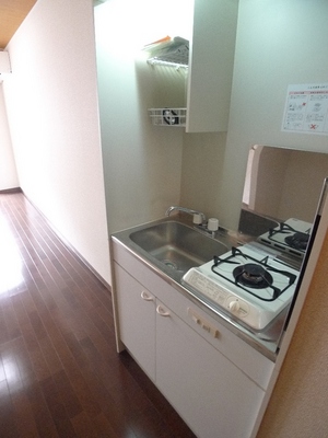 Kitchen. Gas 1-burner stove