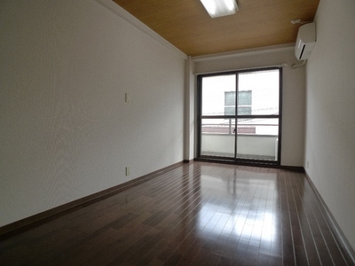 Living and room. Western style room ・ With lighting equipment